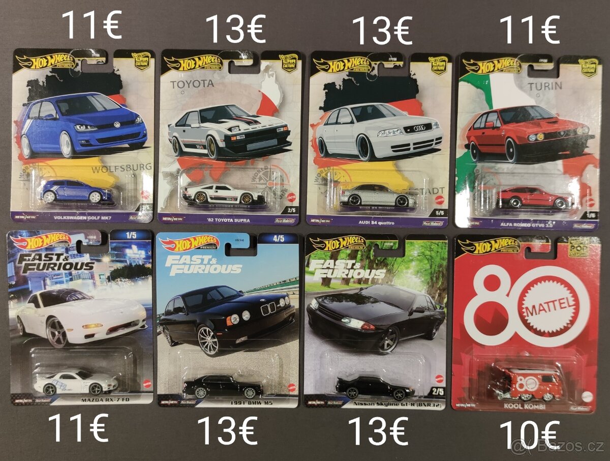 Hot wheels Real Riders - 4