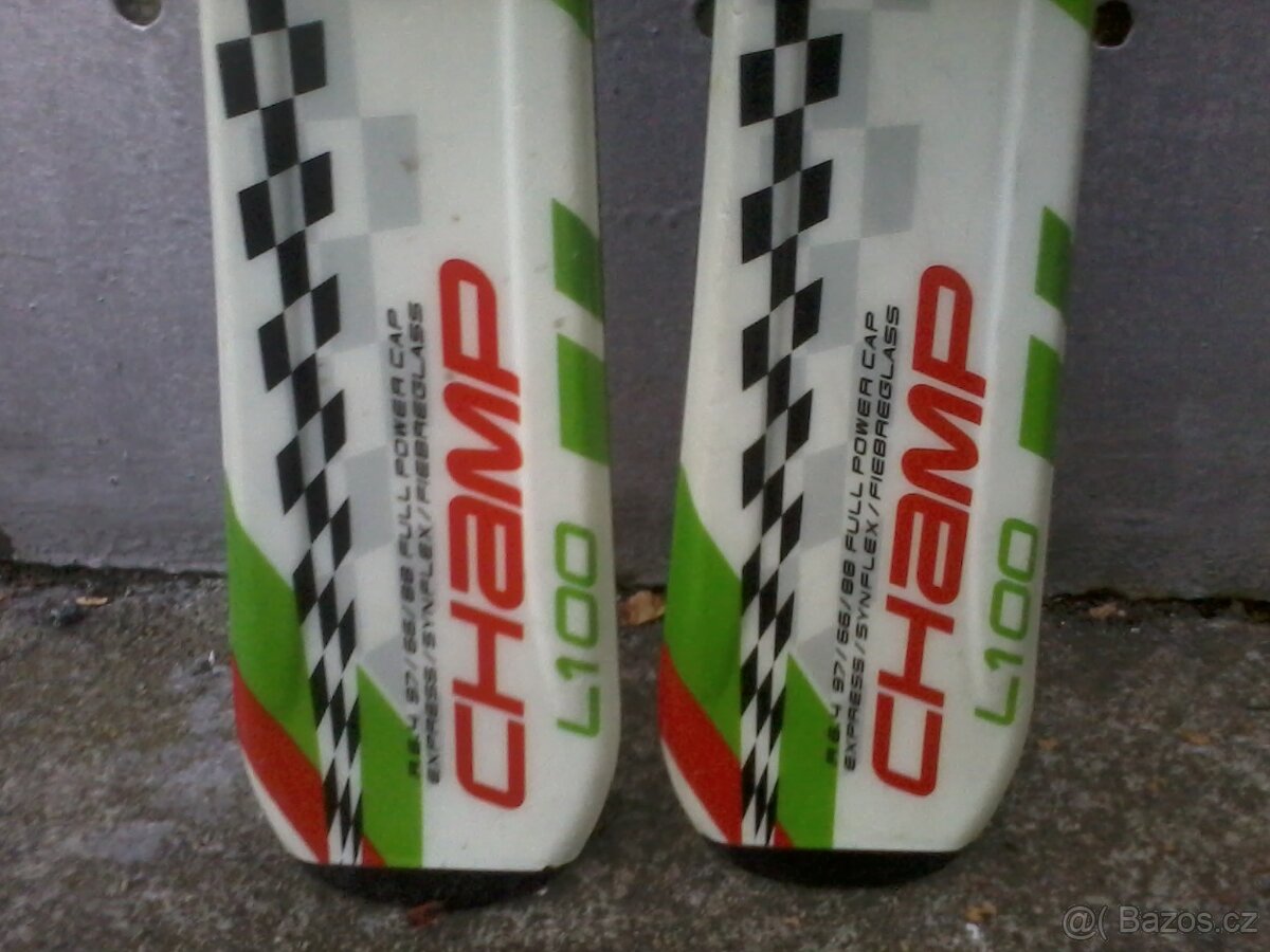 Dětské lyže Elan 100cm. - 4