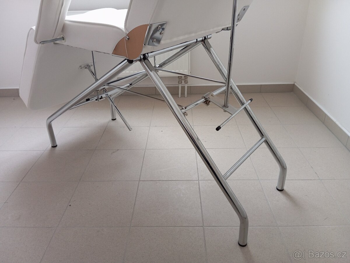 Polohovací kosmetické lehátko - 4