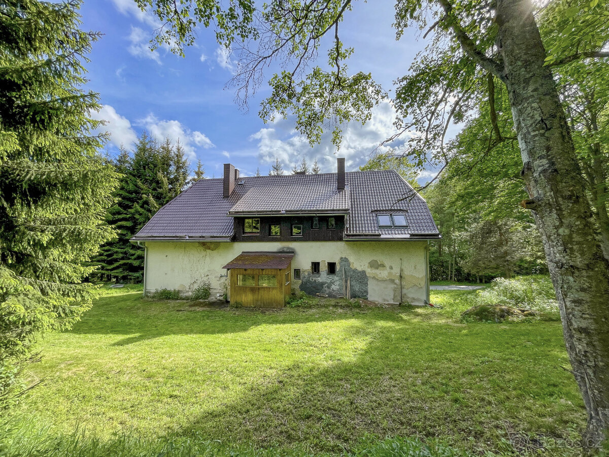 Prodej samoty na Šumavě u Horní Vltavice - 4