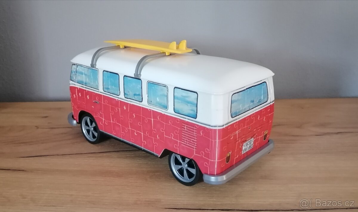 3D puzzle Volkswagen T1 autobus - 4