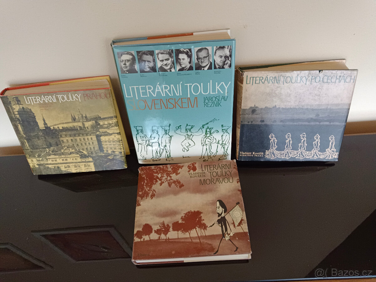 soubory knih s různou tematikou - 4