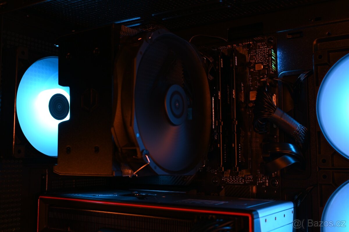 Herní PC - RX 6800 XT / i5-13600KF / 2TB / 32GB - 4