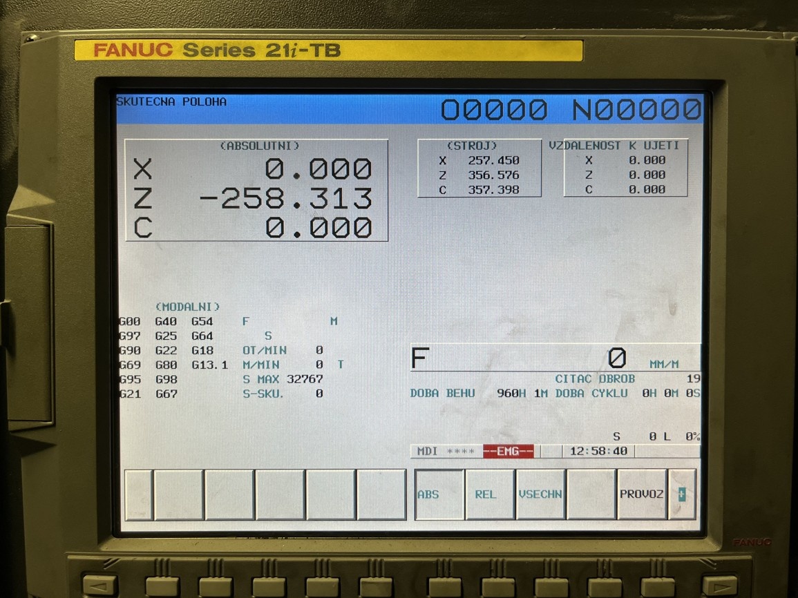 CNC soustruh DOOSAN PUMA 240 MB - 4