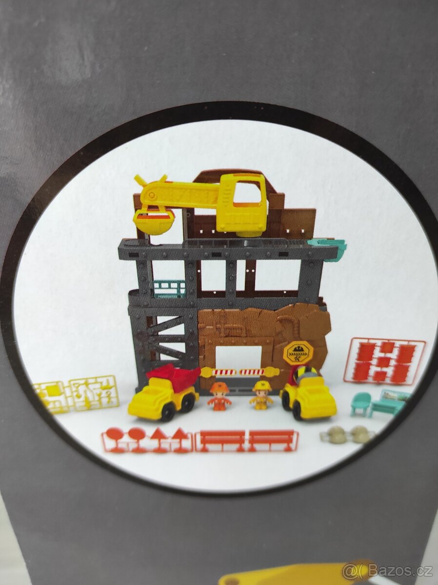 Hračka stavba auta - 4