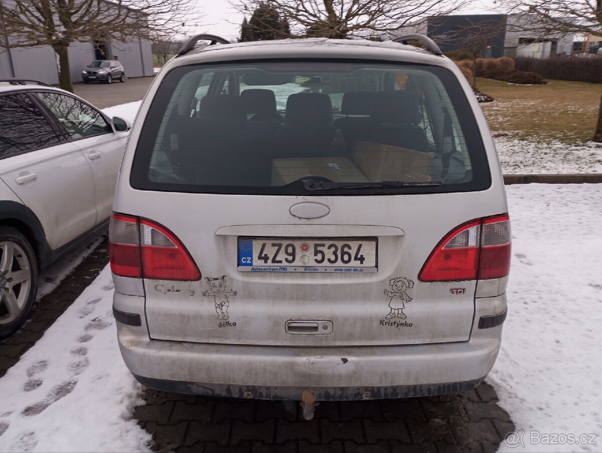Ford Galaxy 1,9tdi 85kw r.v.2001 - 4
