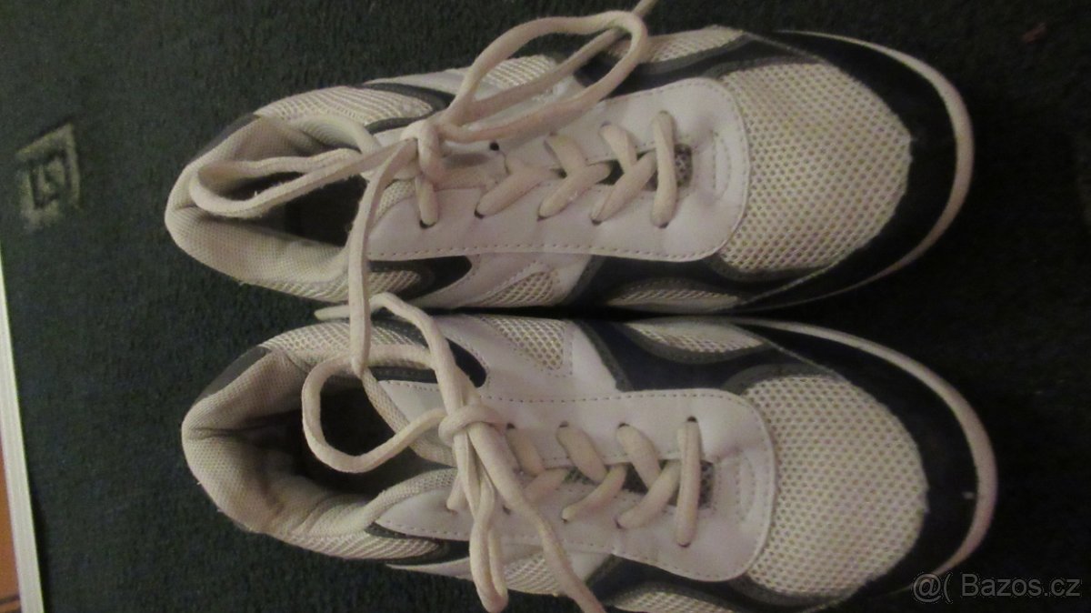 Tenisky botasky boty pro chlapce i dívku velikost 35 - 4