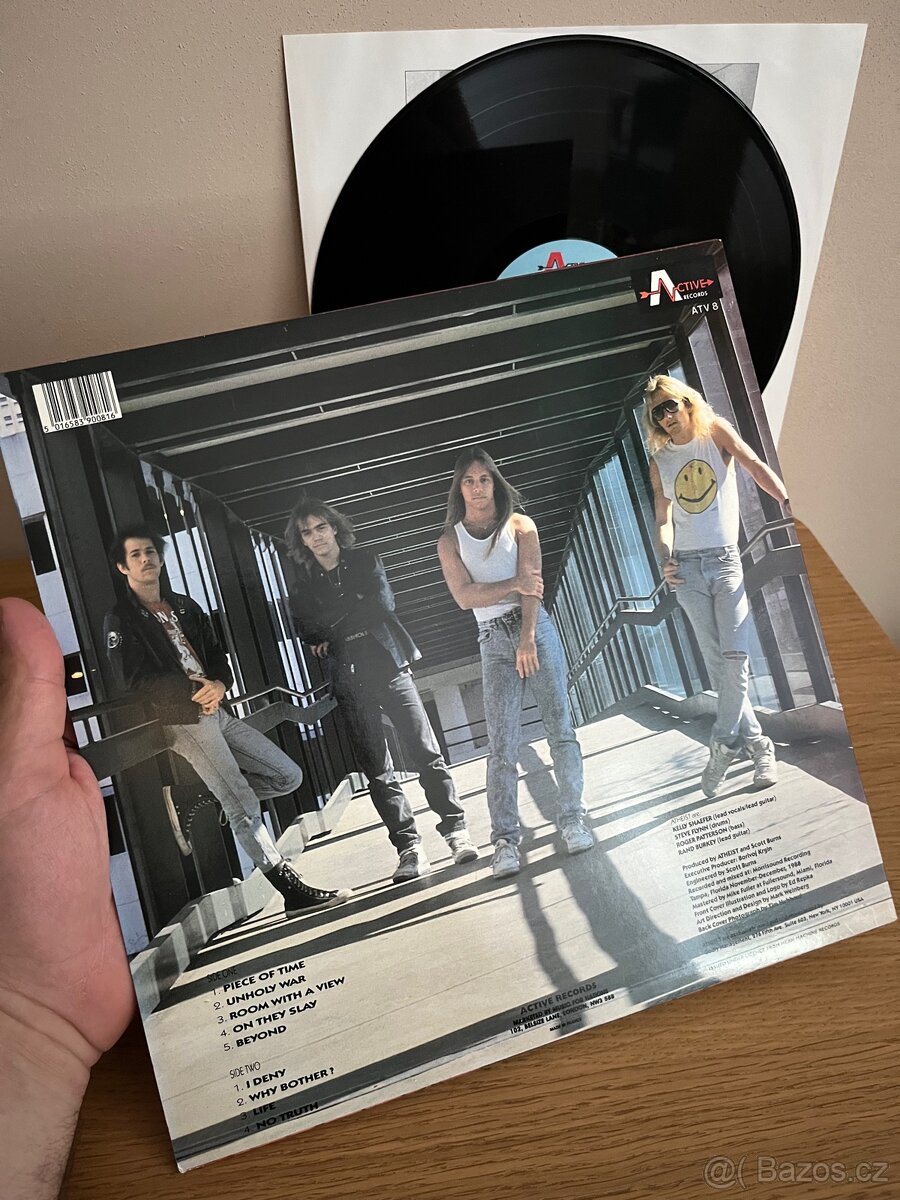 Atheist – Piece Of Time - 4