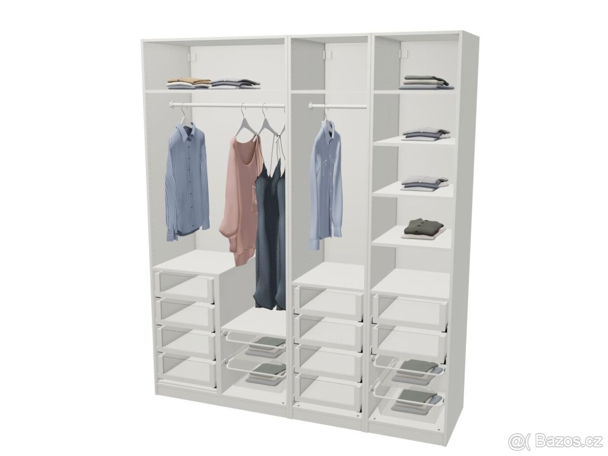 Šatní skříň IKEA PAX - 4