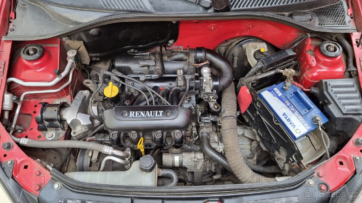Renault Clio 1,2i - 4