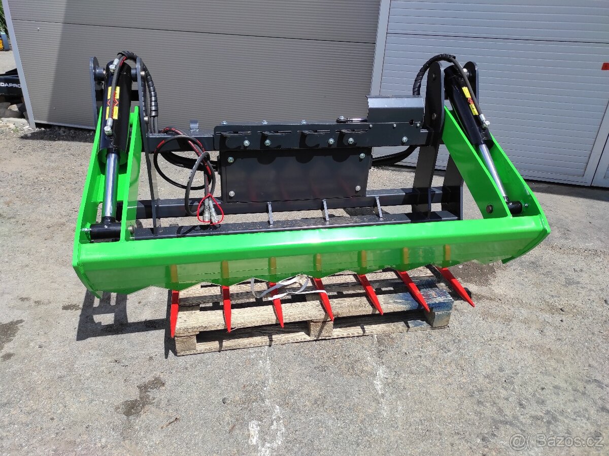 Řezačka na balíky vč. háčků s uchycením euro - 4