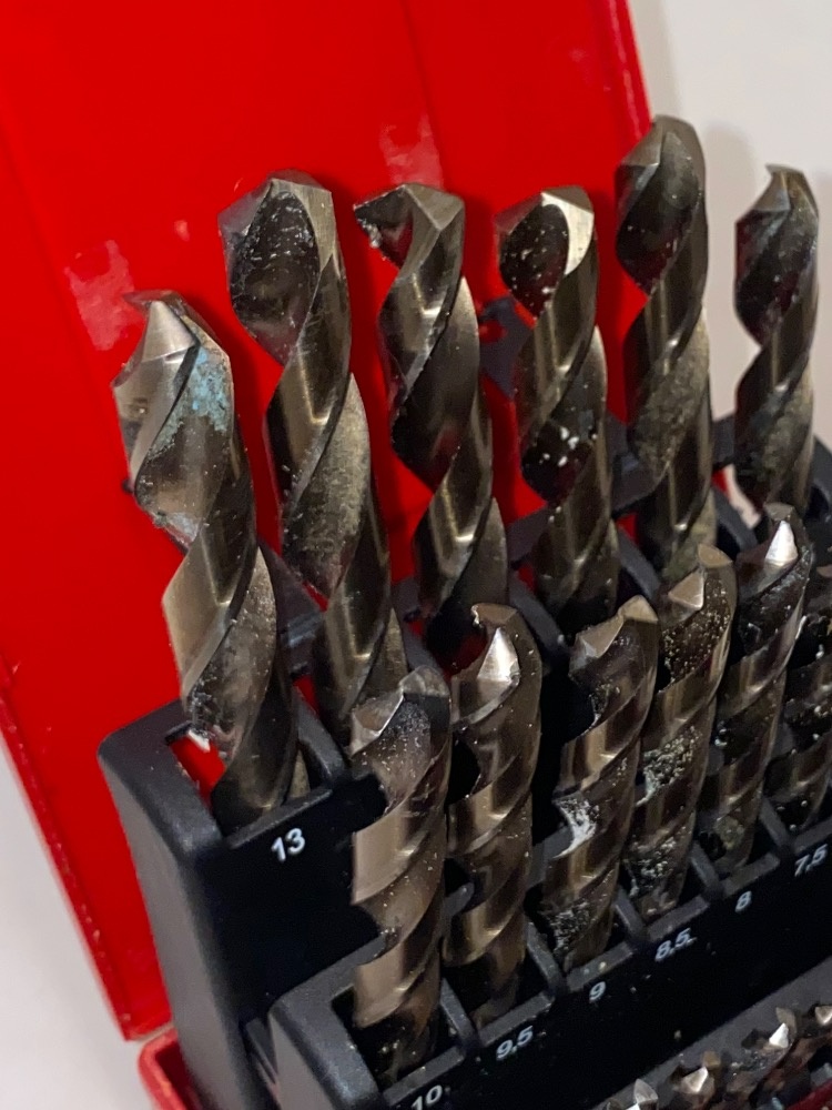 Vrtáky do kovů HILTI Kobalt 24 ks - 4