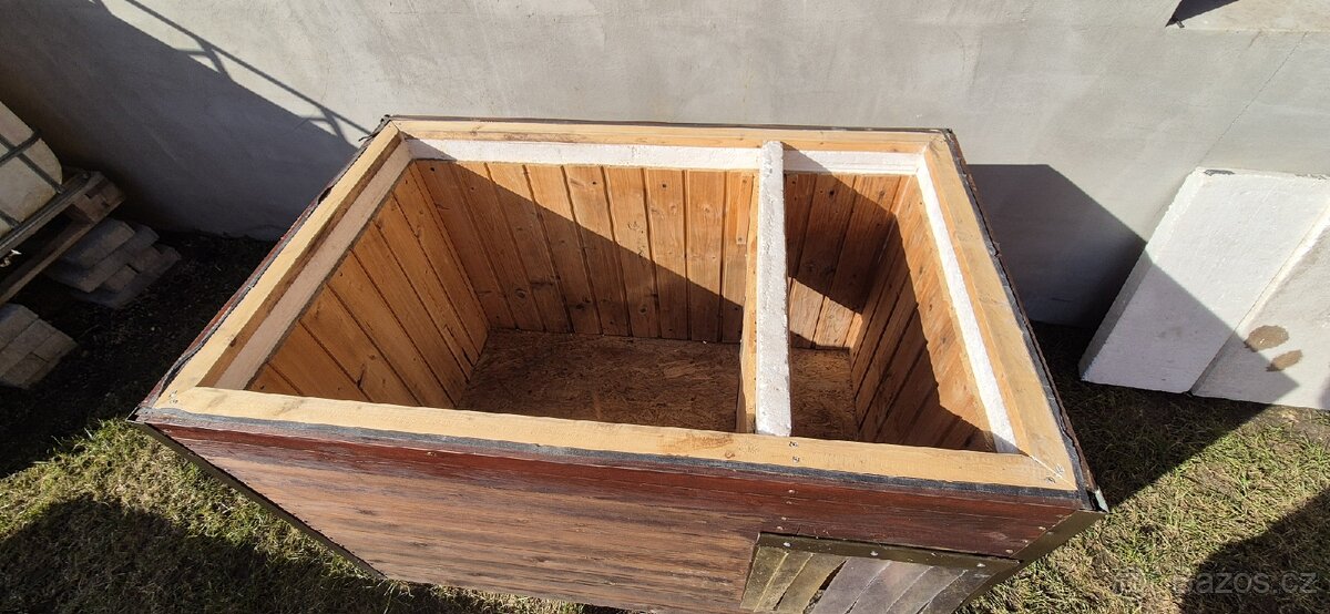 Zateplená psí bouda - 4