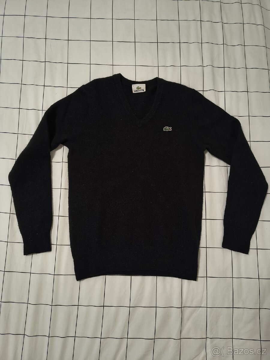 Vlněný svetr značky Lacoste - 4