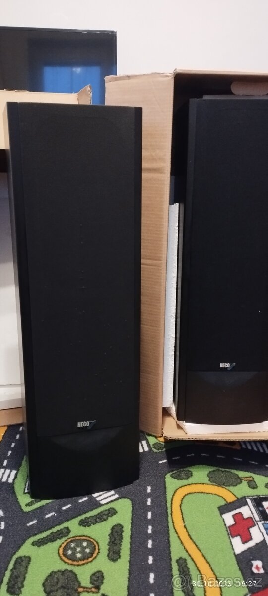 YAMAHA RY-V440RDS + Repro HECO - 4