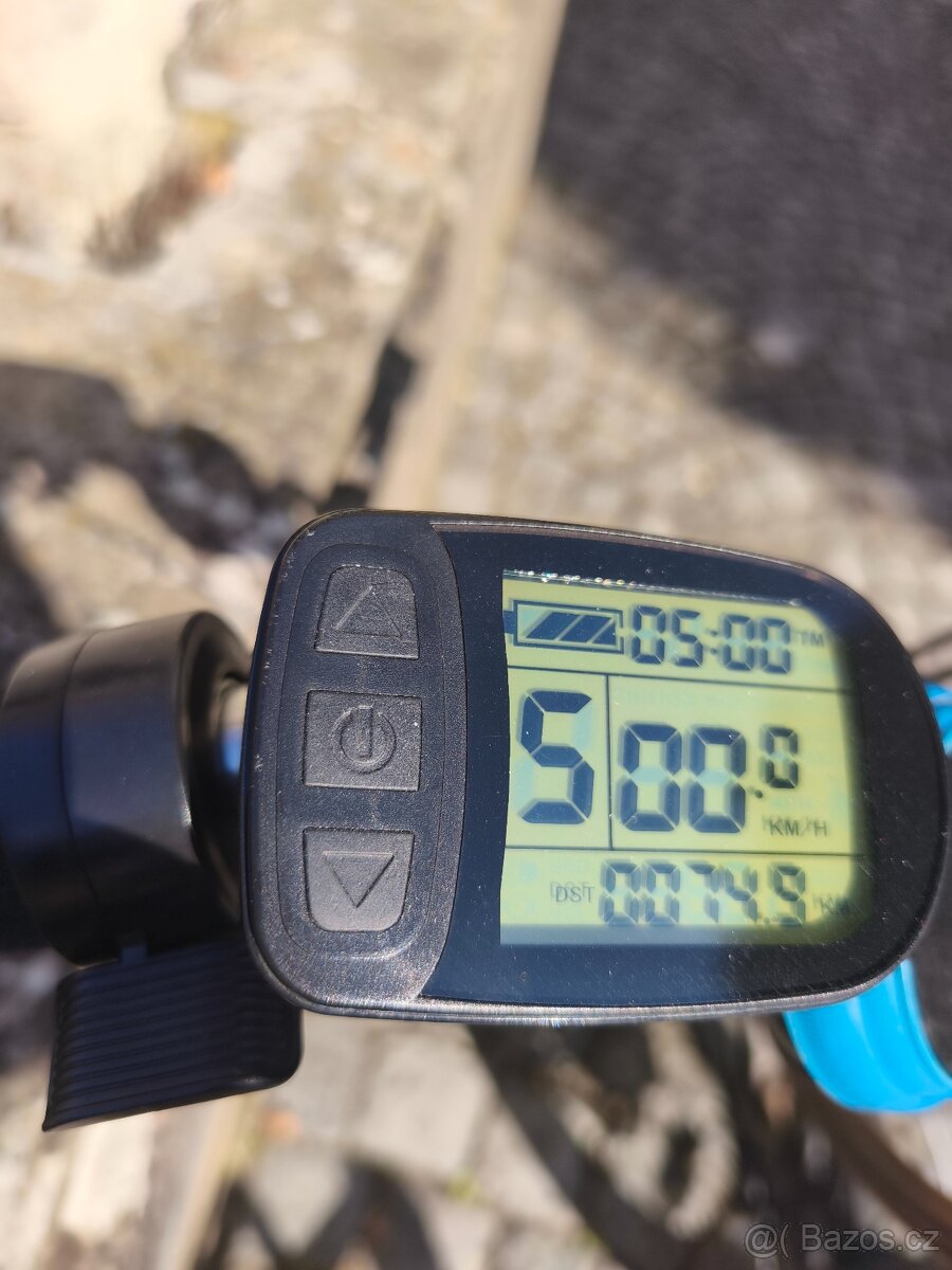 Skládací elektrokolo - 4