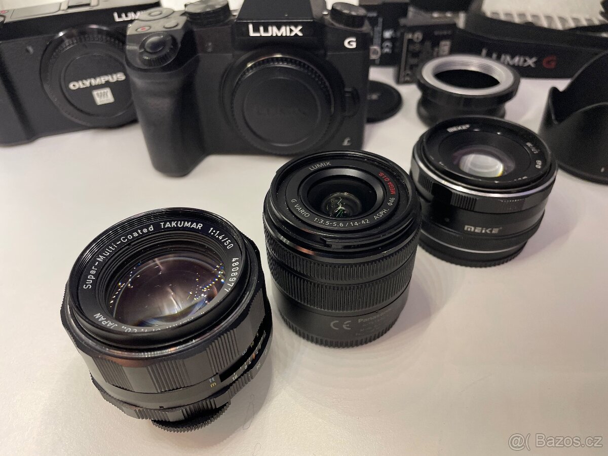 Lumix G7, Objektiv 35mm - 4