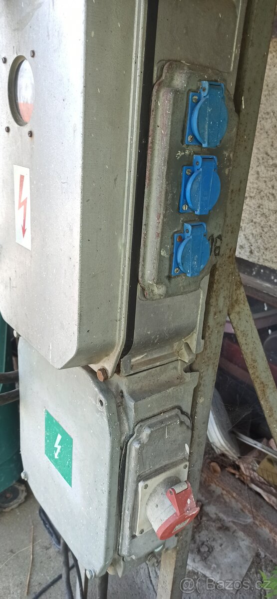 Elektroměr stavební - rozvadeč - 4