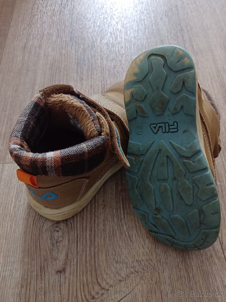 FILA - zimní boty, vel.27 - 4