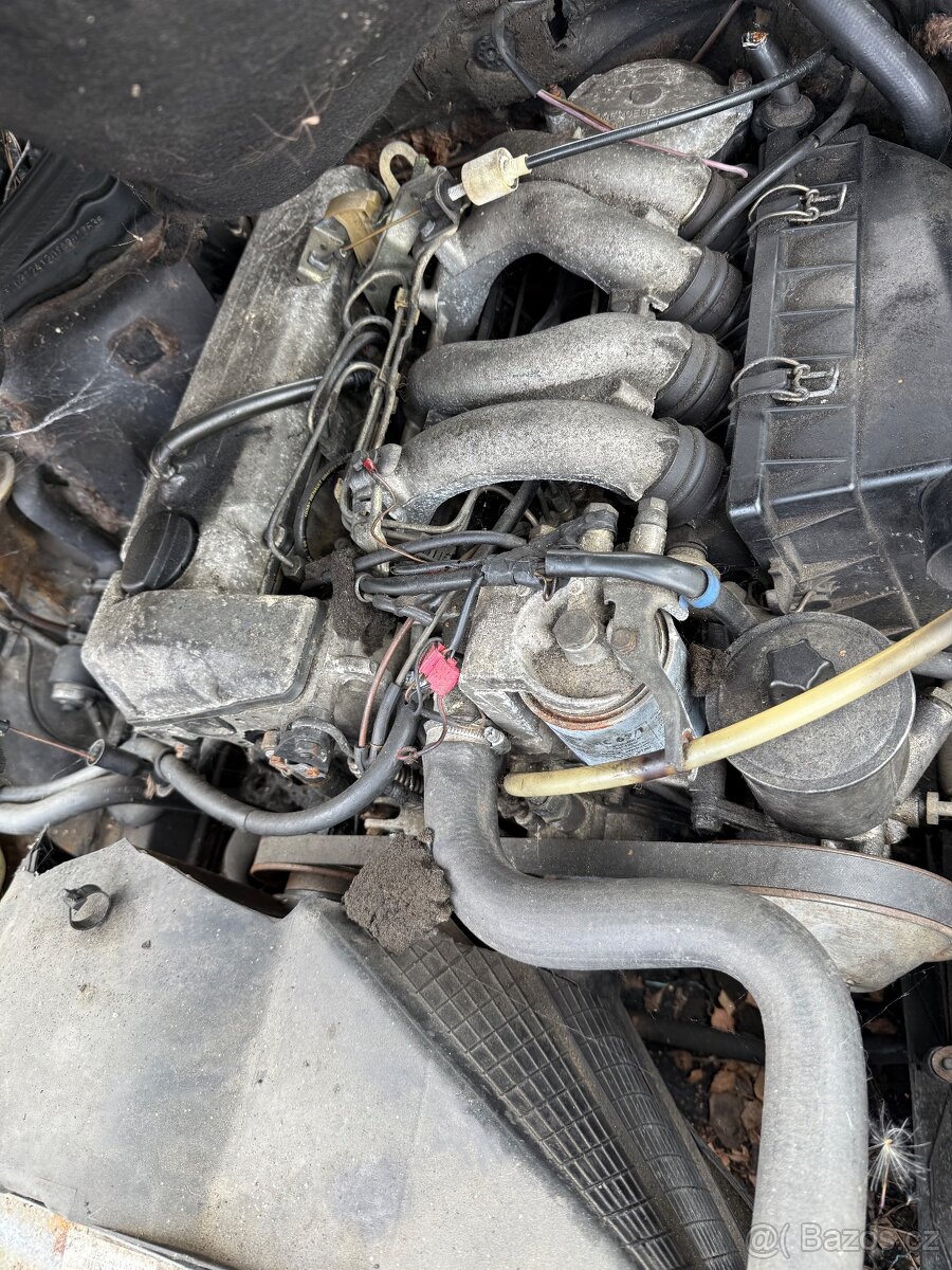 Mercedes benz 123 - 4