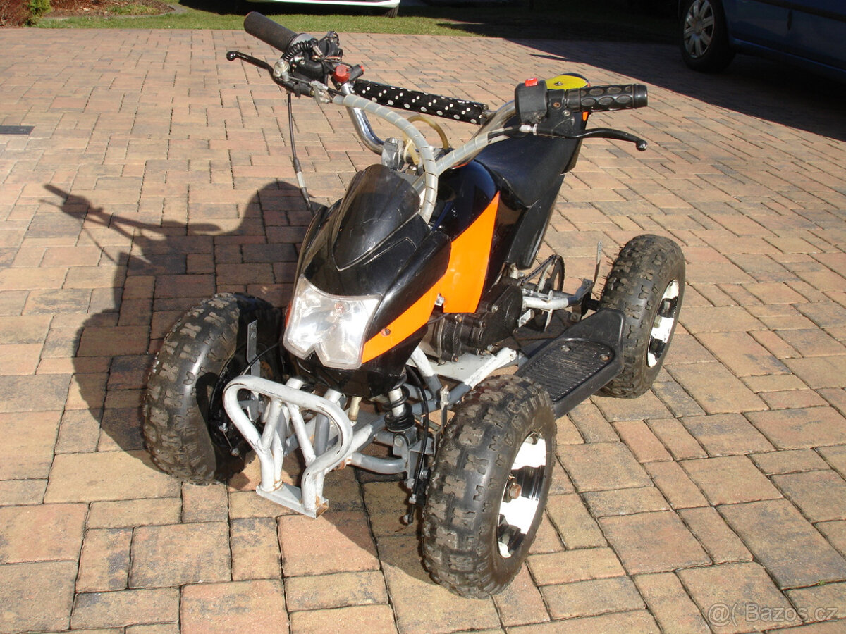 minibike čtyřkolka - 4