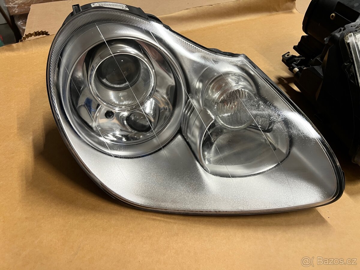 Světla přední Porsche cayenee - 4