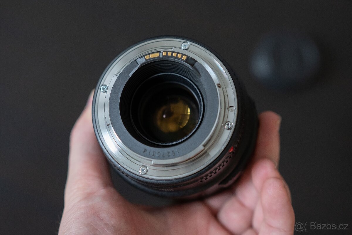 Objektiv Canon EF 100 mm f/2,8 Macro USM - 4