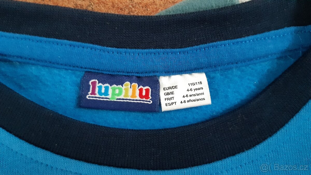 Sada oblečení vel. 110/116 - 4