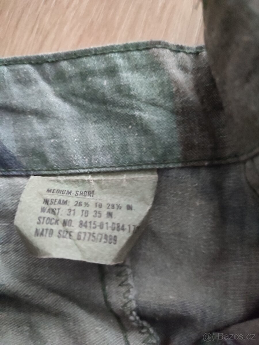 Vojenské maskáče US army - 4