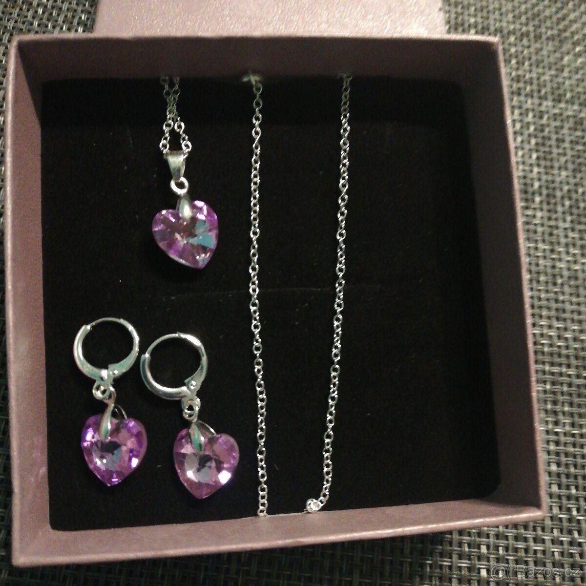 Dámske stříbrné sady - 4