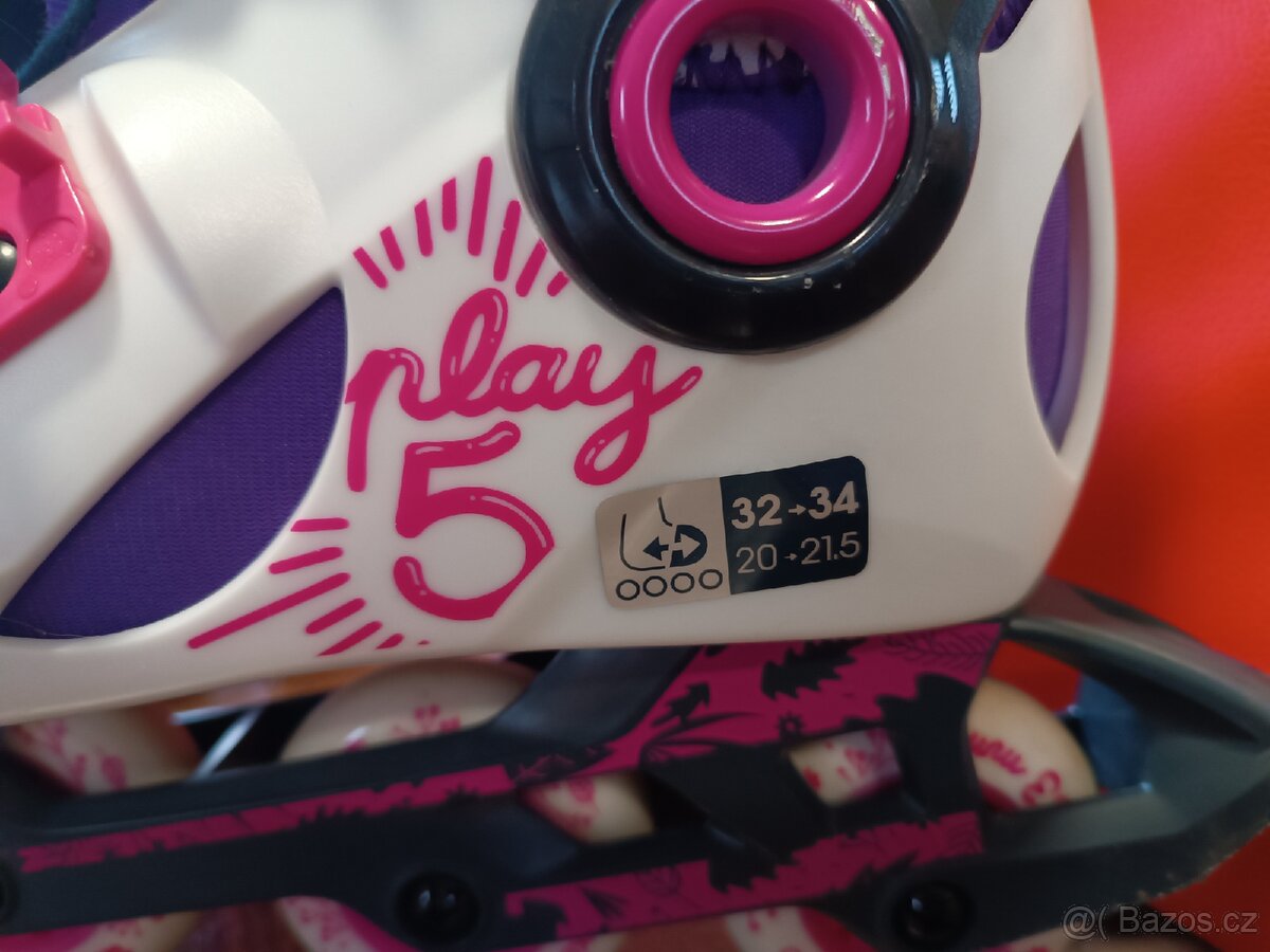 Dětské kolečkové brusle - 4