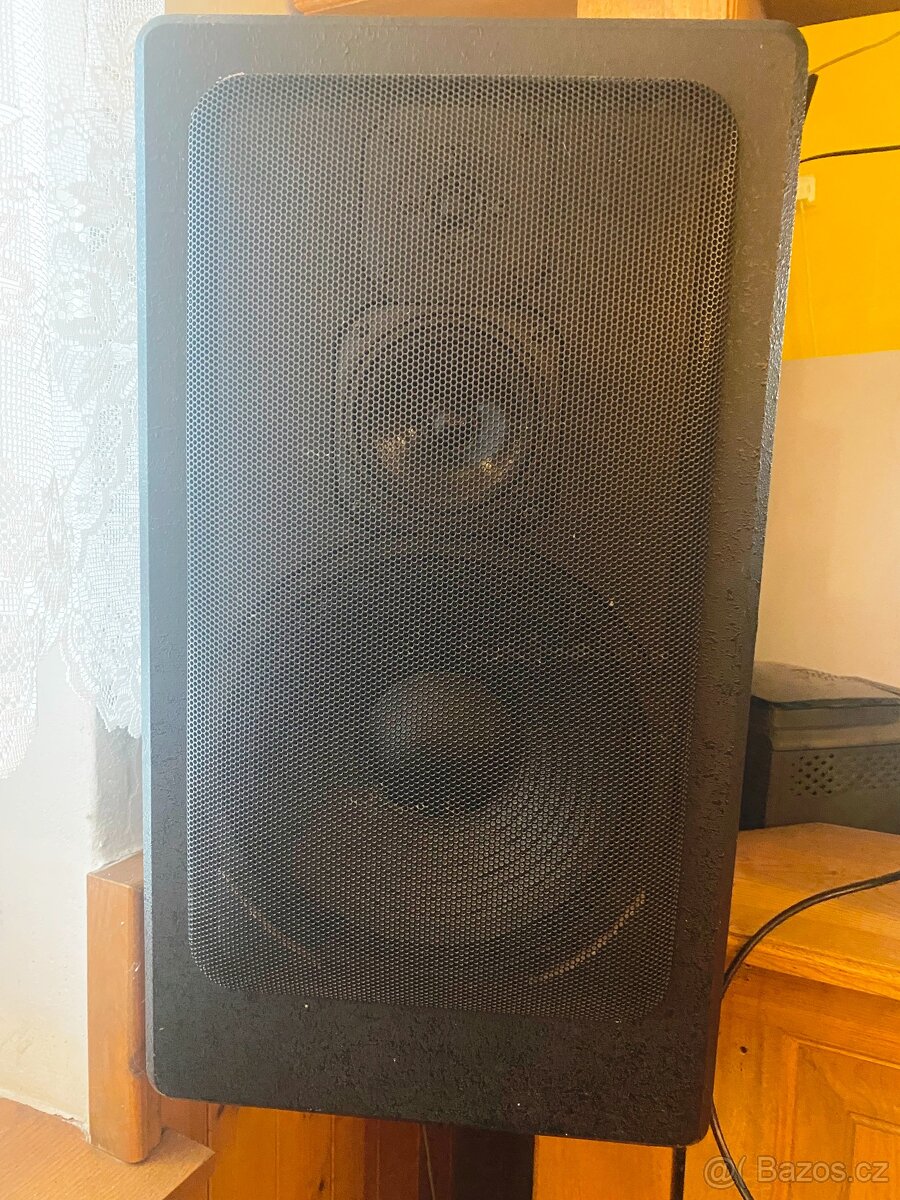 Třípásmové hifi reprobedny Tesla - 4