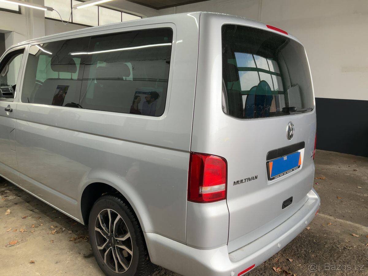 VW Multivan T5 2.0TDI 103kW,4x4,120 t.km,Serviska. - 4