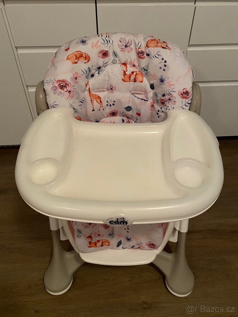 Dětská jídelní židlička - 4