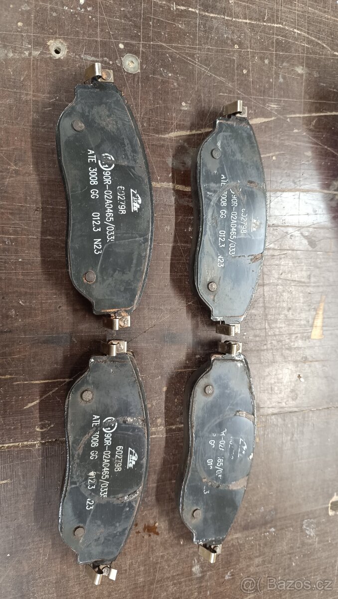 Brzdové destičky ATE , Renault Trafic, Opel Vivaro - 4