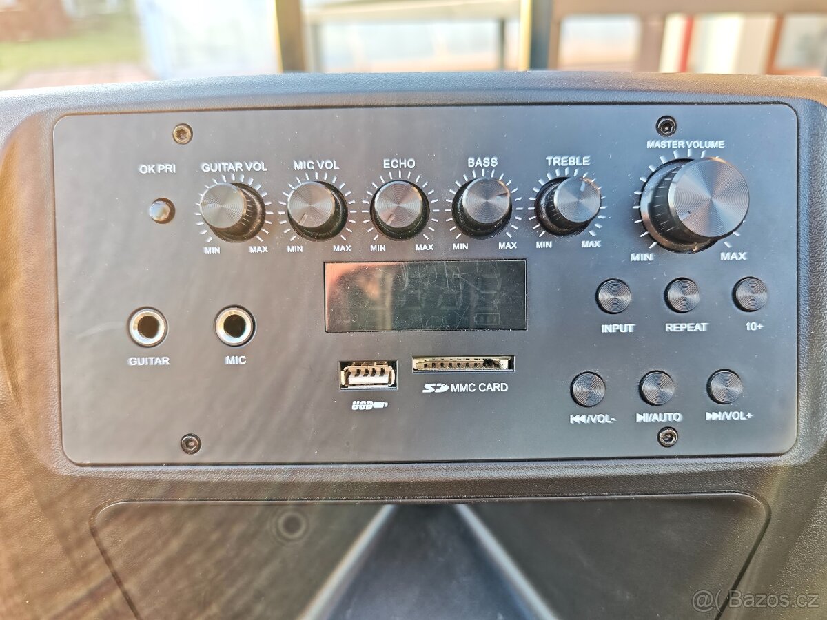 Kombo s mikrofonem - Reprobox - 4