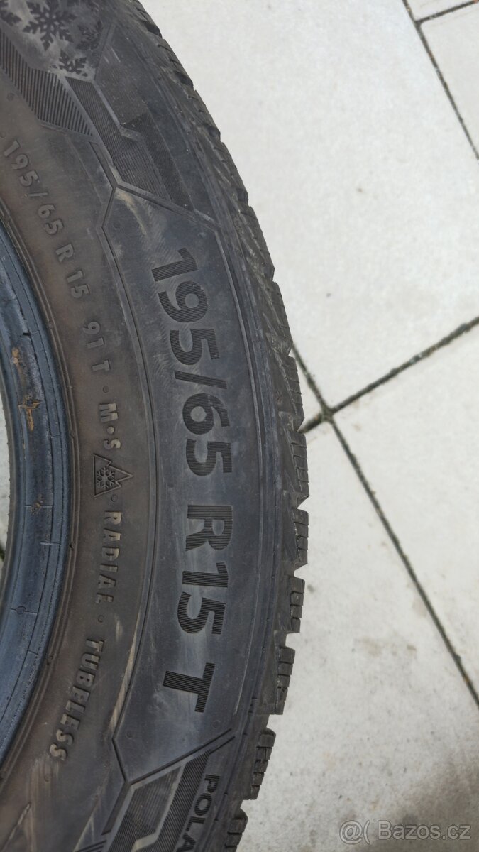 Zimni 195/65 r15 - 4