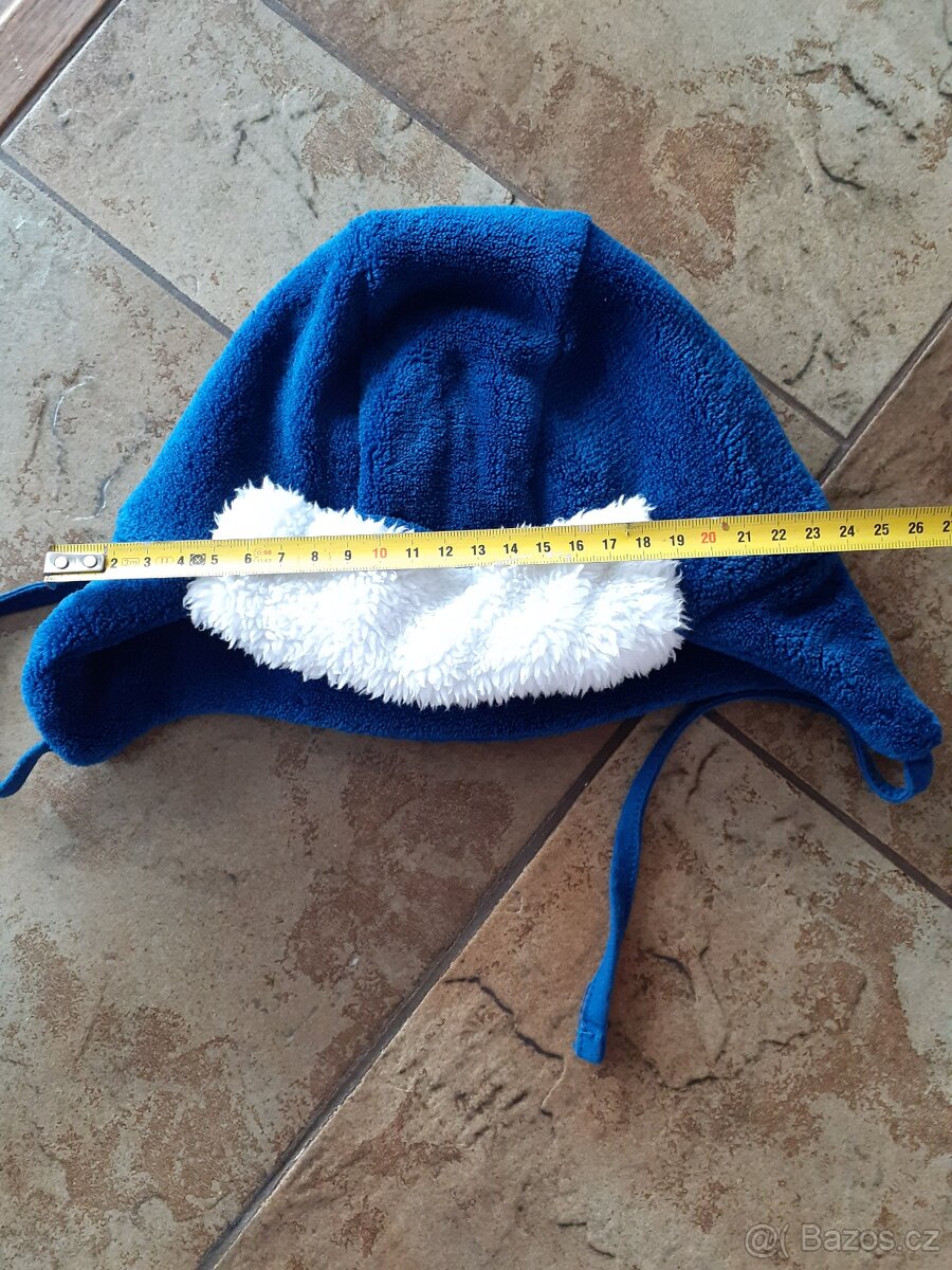 dětské zimní čepice - 4