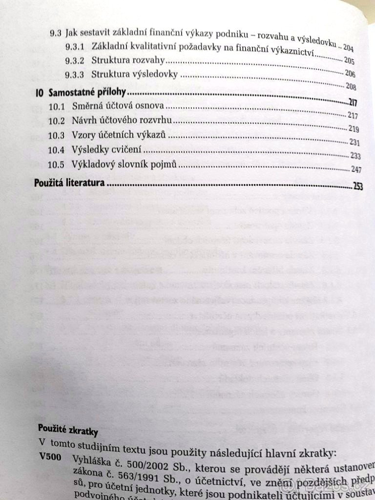 Základy účetnictví - 4