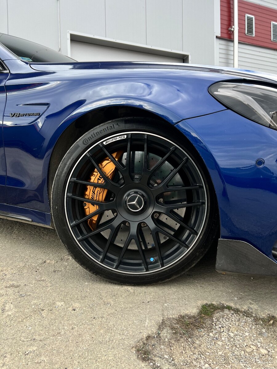 Mercedes Benz C63s AMG Full PPF - 4