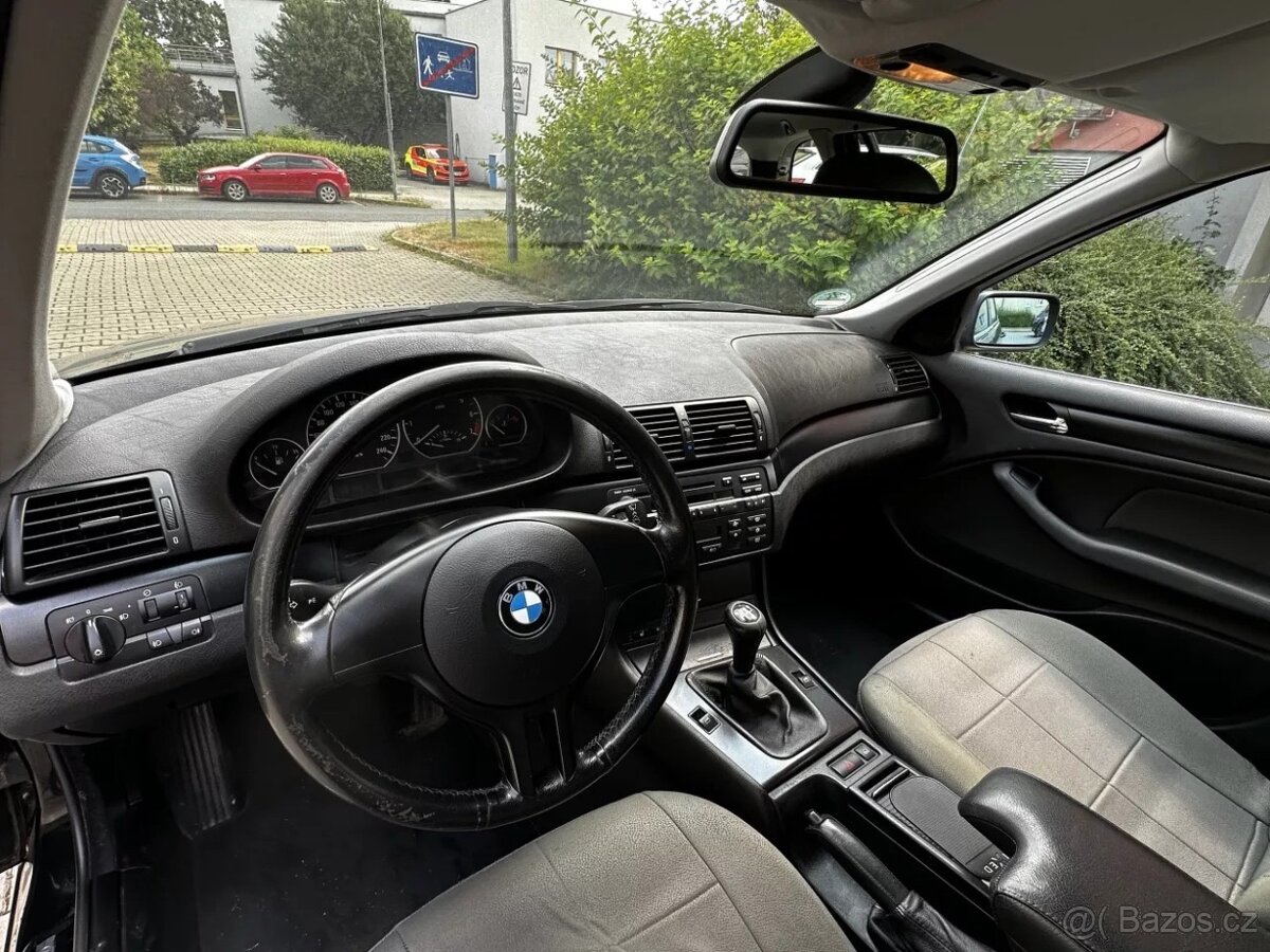 BMW E46 318i Touring –combi, klima, rodinné vozidlo - 4