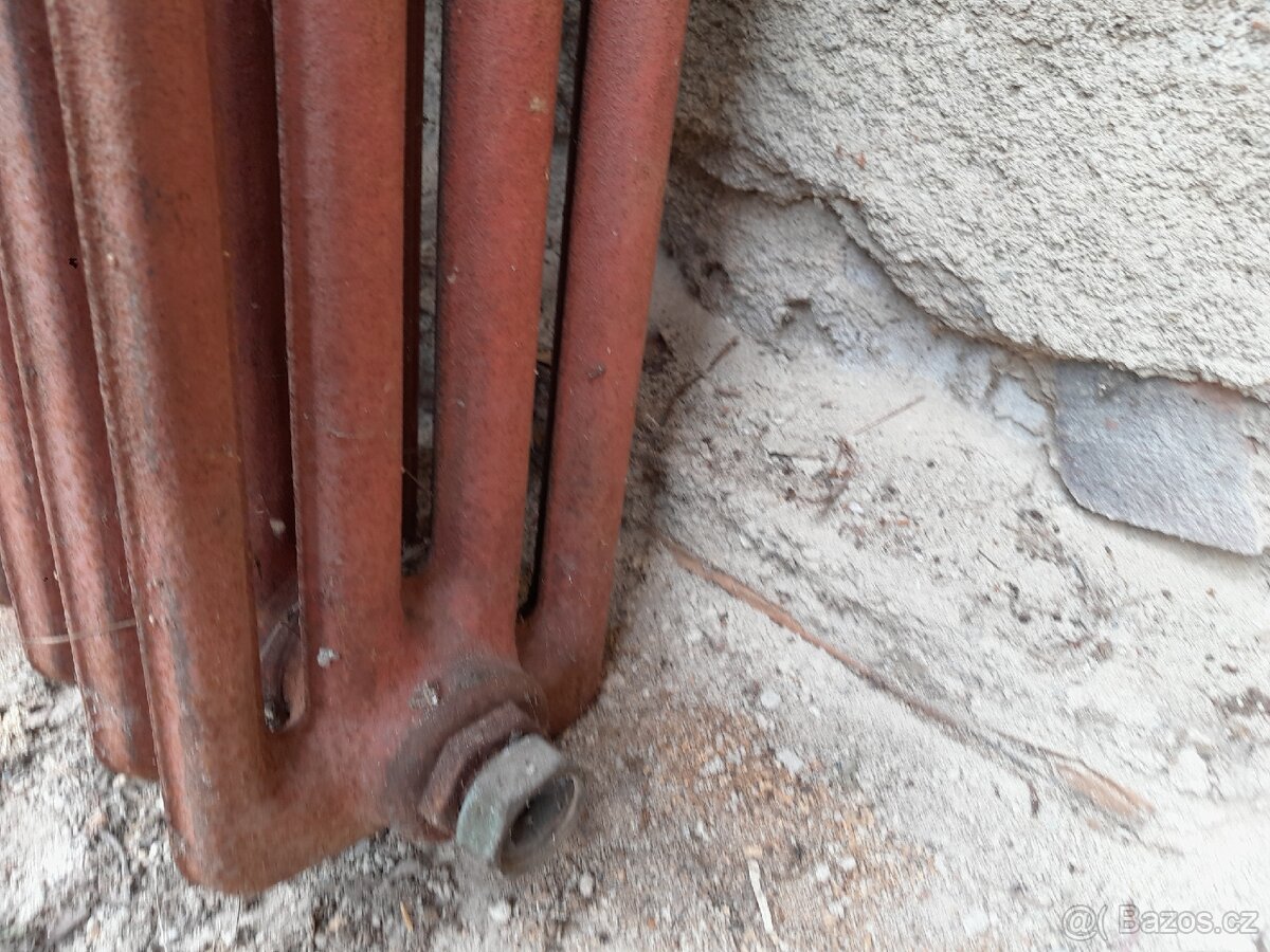 Litinový radiator - 4