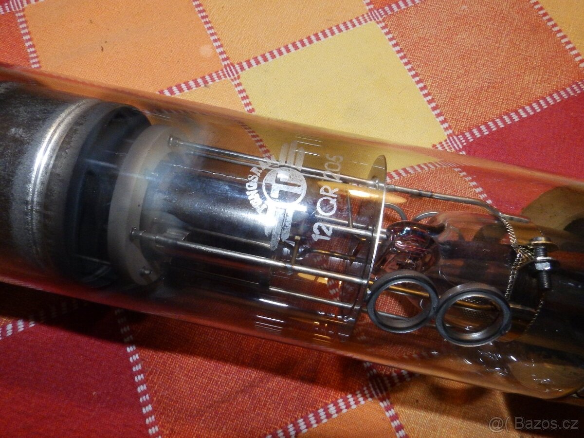 Elektronky -Tyratrony do sbírky - 4