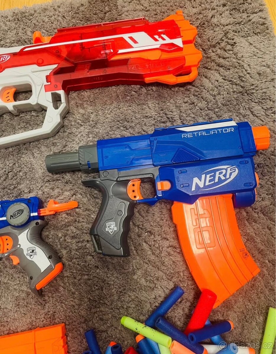 NERF pistole sada mix - 4