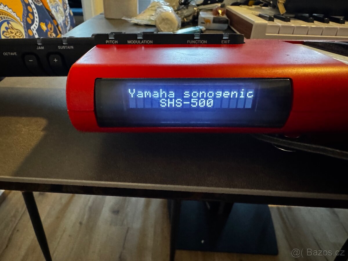 Yamaha SHS‑500RD - 4