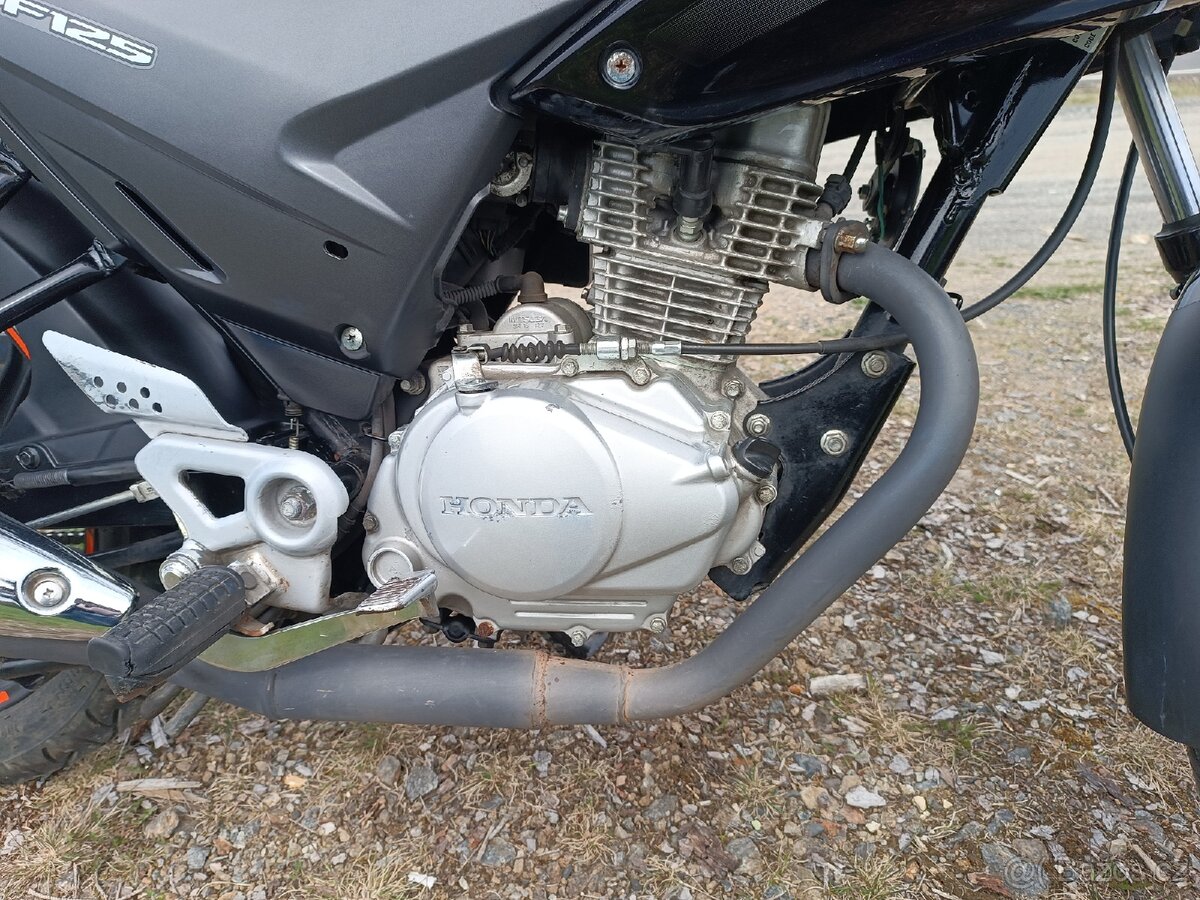 Honda cbf 125 - 4