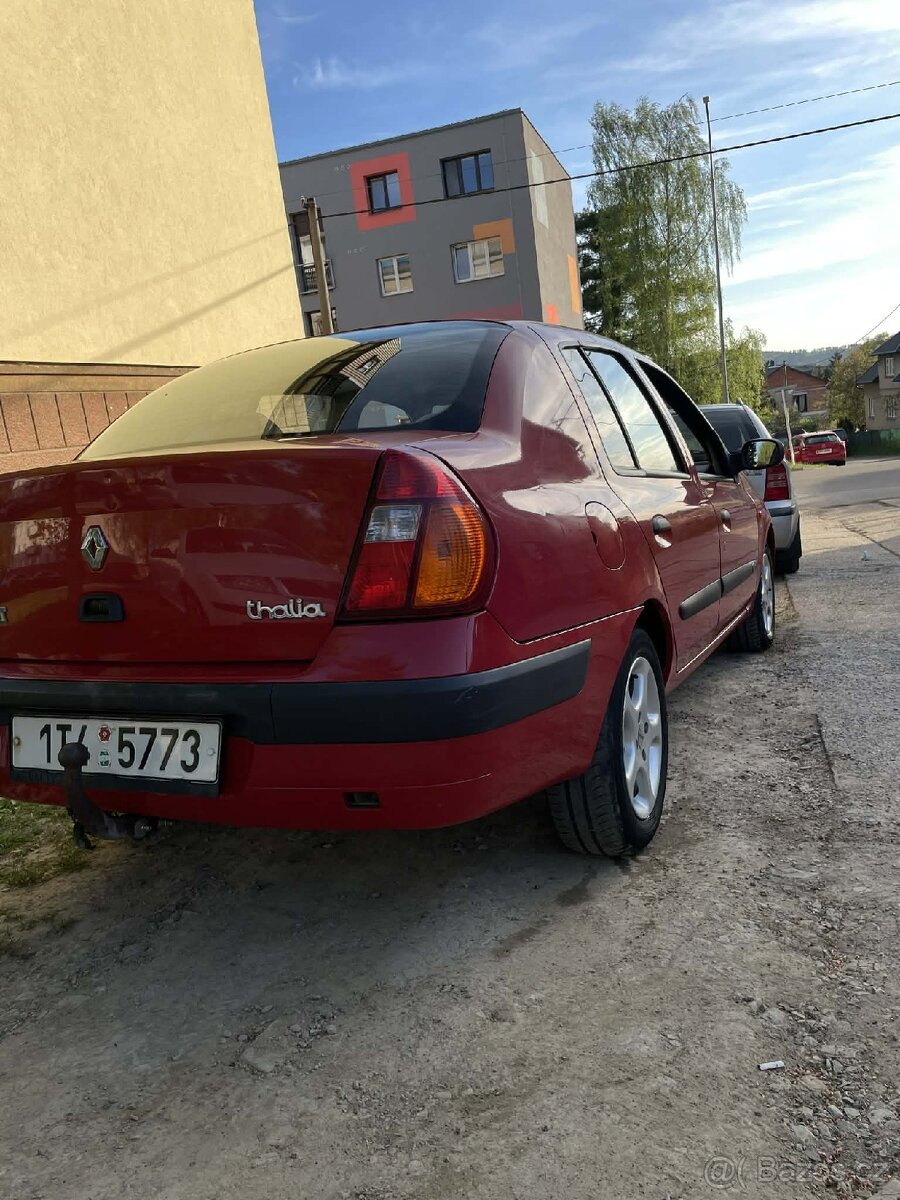 Renault thalia 1.5. DCI 2002 - 4