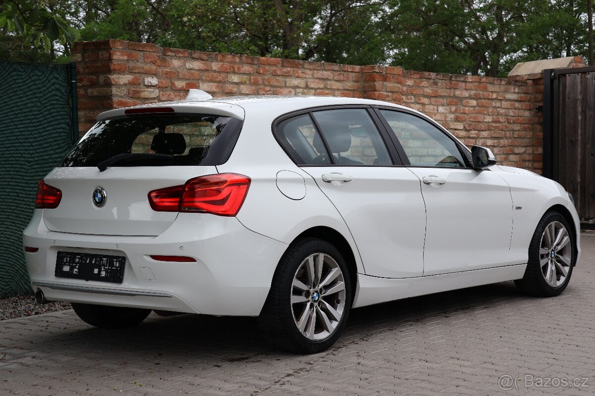 BMW 116d Automat 8° Luxury 5/2016 - 4