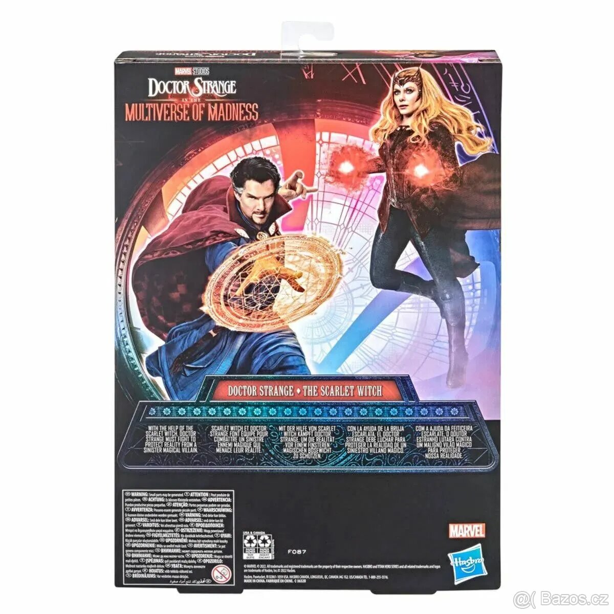 Marvel - Figurky Titan Hero - Doctor Strange a Scarlet Witch - 4
