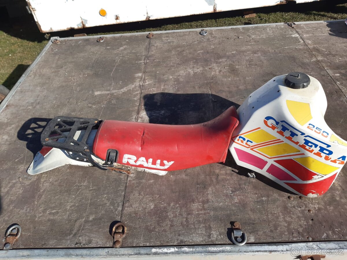 /RARITA/ Gilera RC 250 2T RALLY (1985)